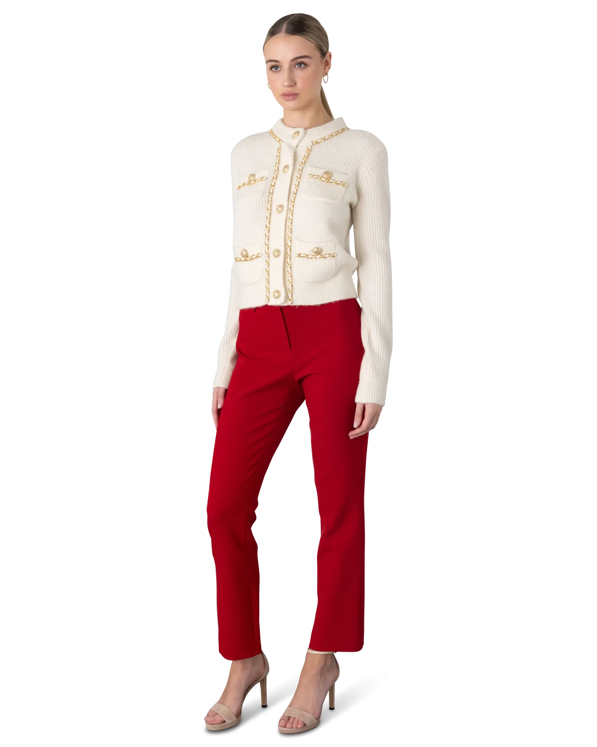 Generation Love Selma Chain Cardigan