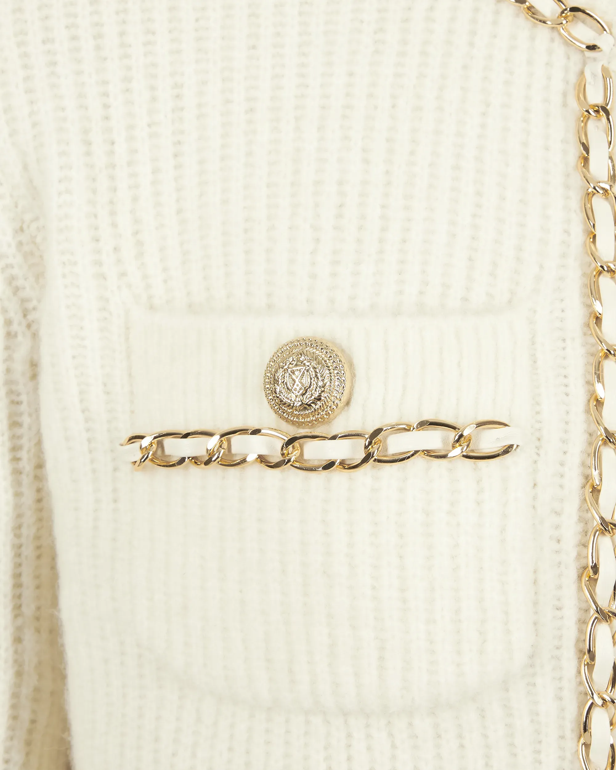 Generation Love Selma Chain Cardigan
