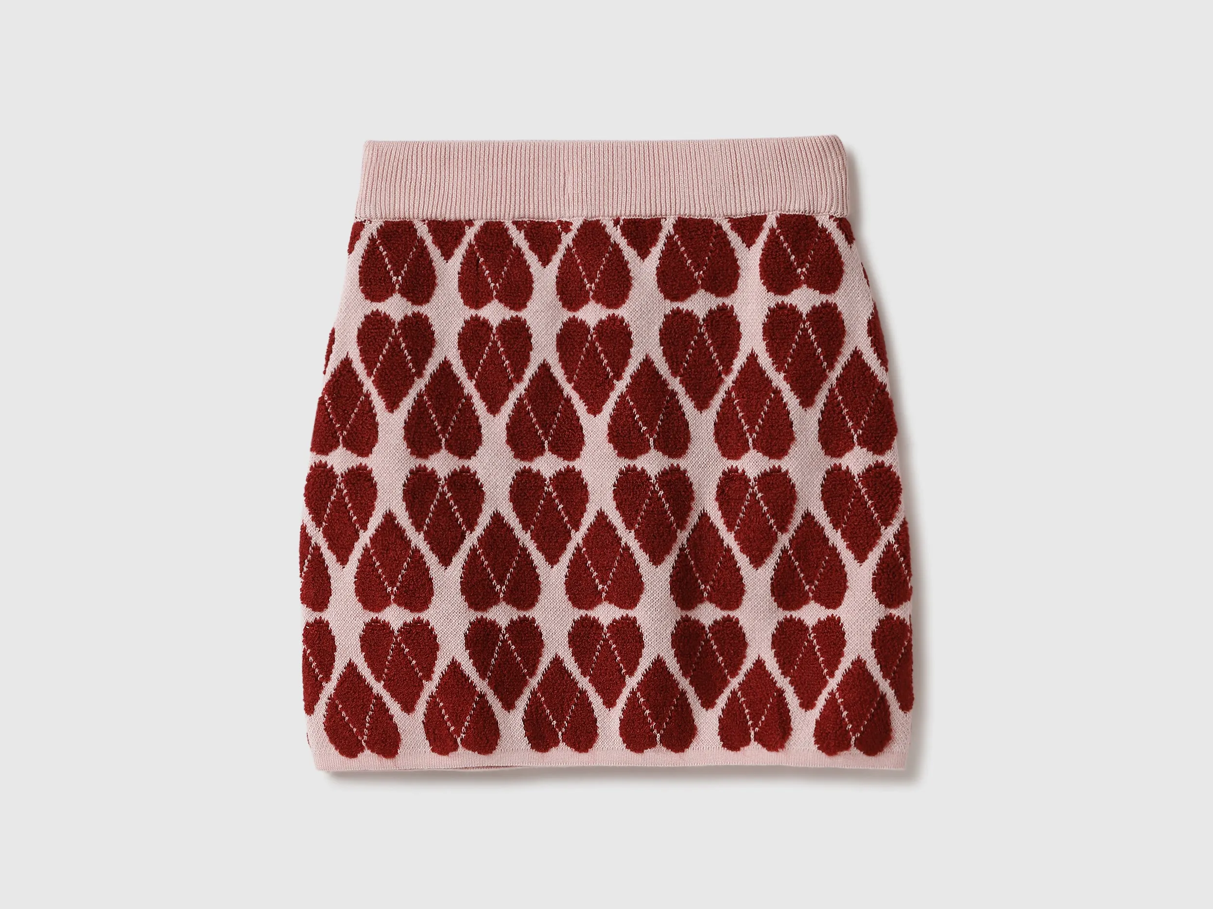 Geometric Print Regular Fit Skirts