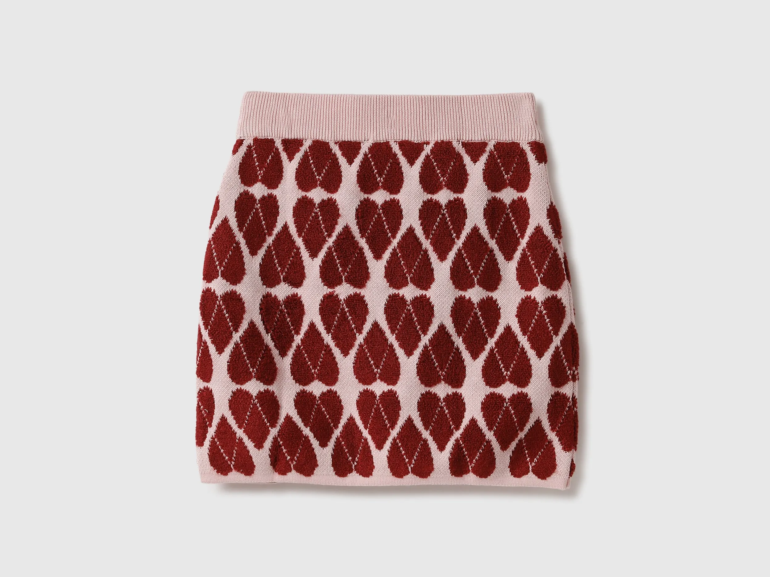 Geometric Print Regular Fit Skirts