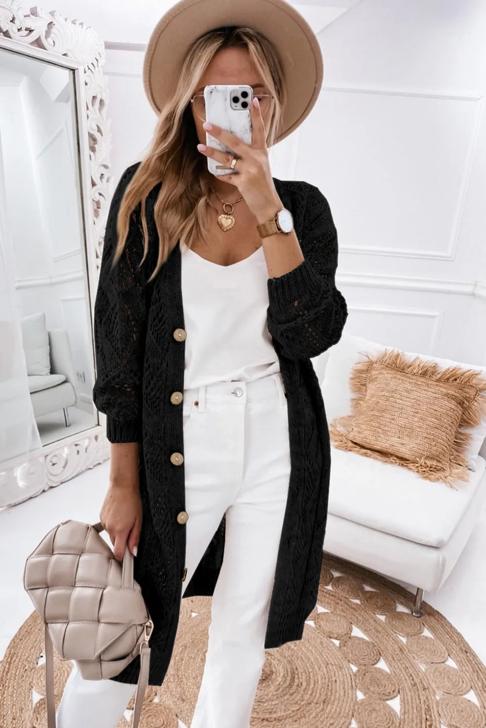 Gianna Long Knit Cardigan
