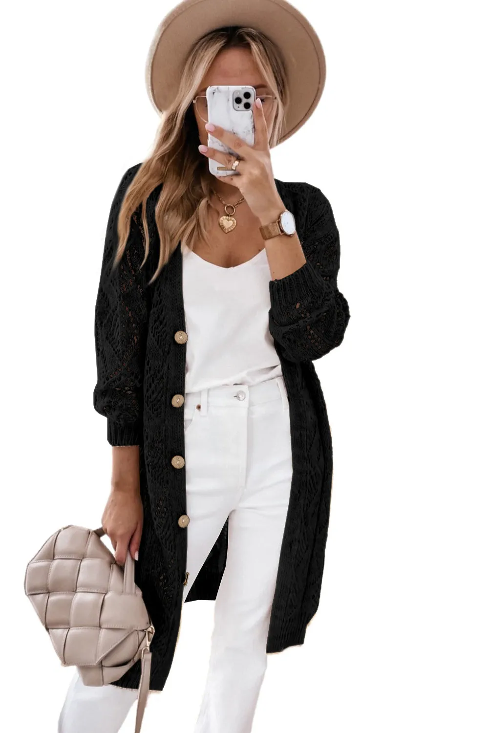 Gianna Long Knit Cardigan