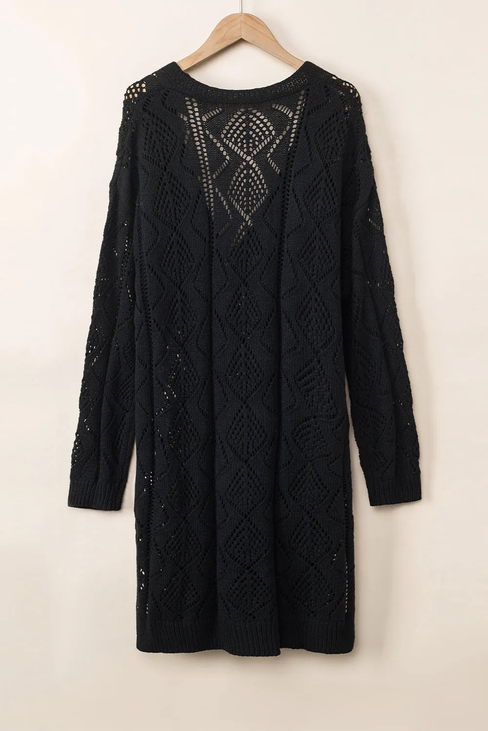 Gianna Long Knit Cardigan