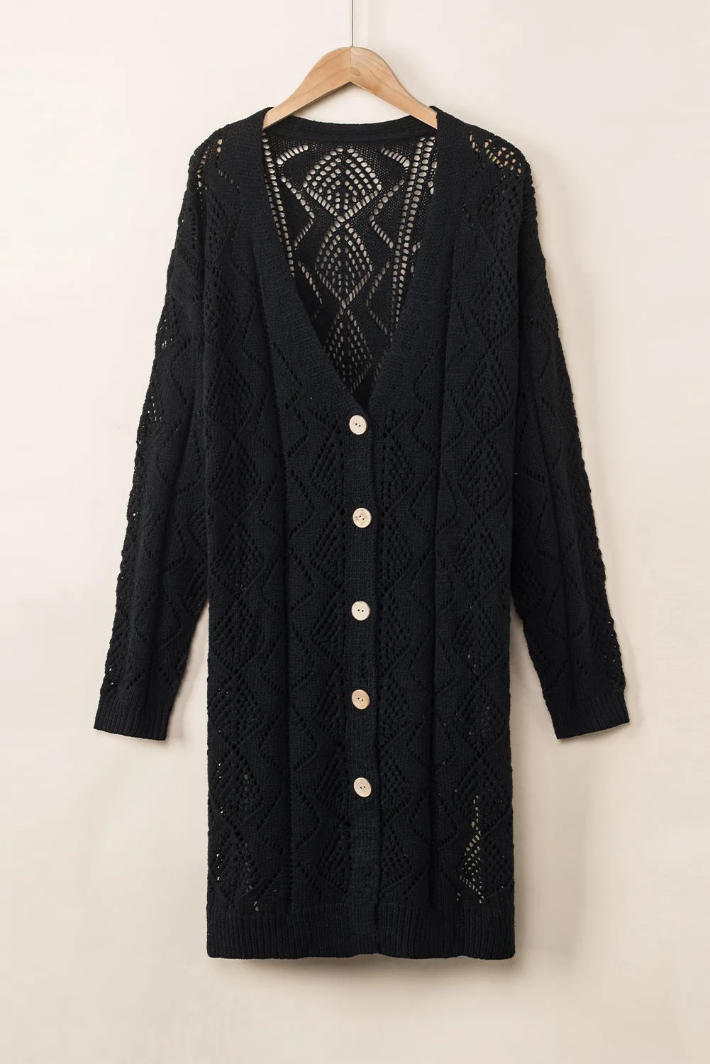 Gianna Long Knit Cardigan