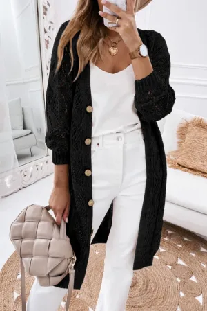 Gianna Long Knit Cardigan