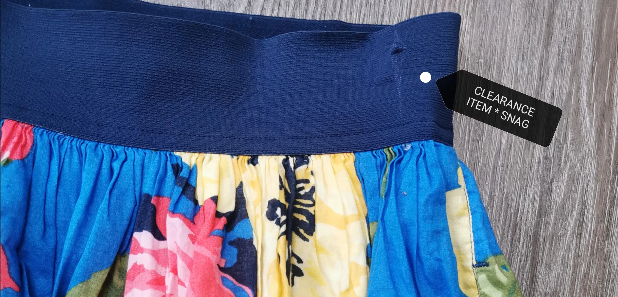 GIRL SIZE XL - ABERCROMBIE KIDS, Floral Pleated Skirt EUC B52
