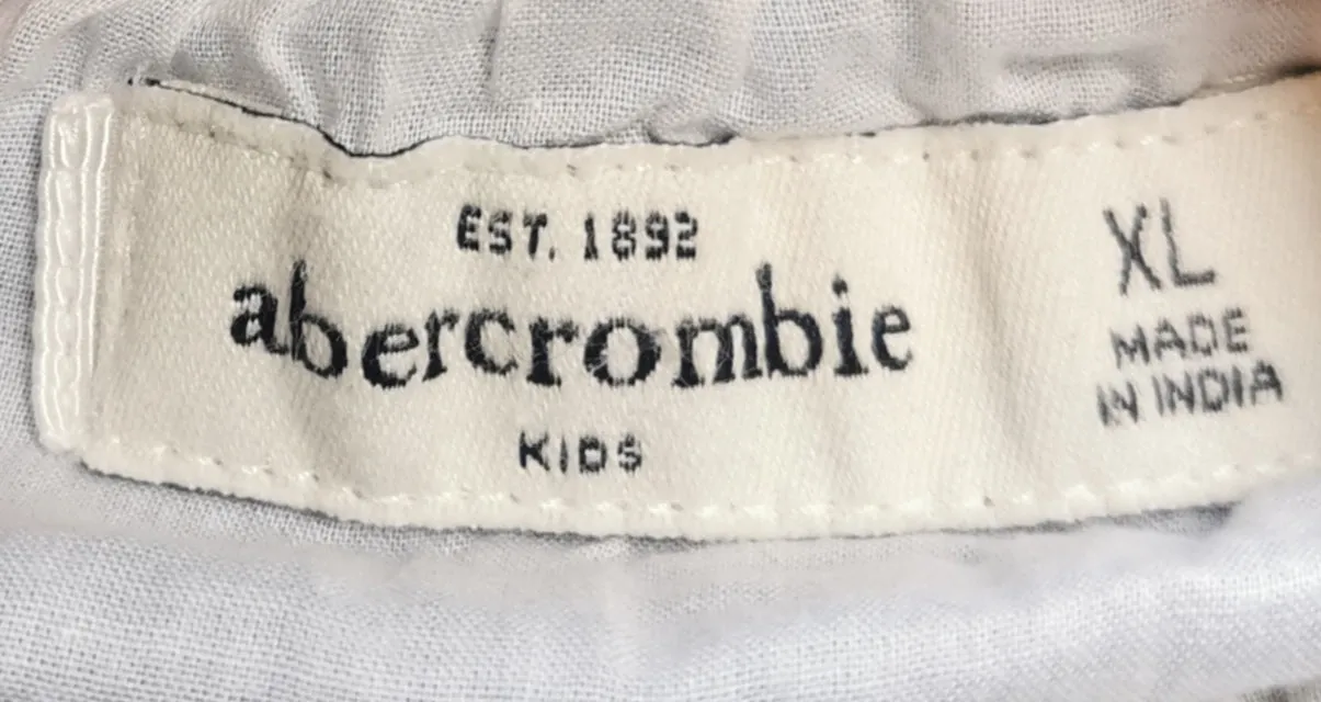 GIRL SIZE XL - ABERCROMBIE KIDS, Floral Pleated Skirt EUC B52