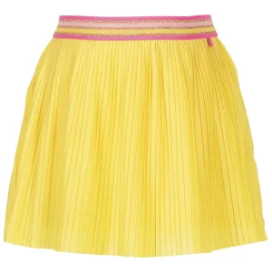 Girls Ebony Lemon Skirt