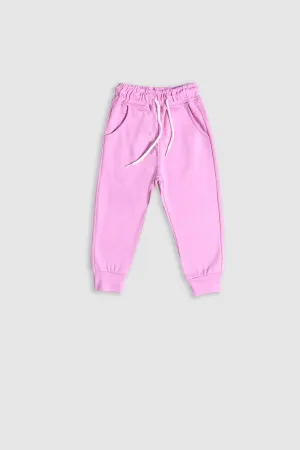 GIRL'S RIB TROUSER