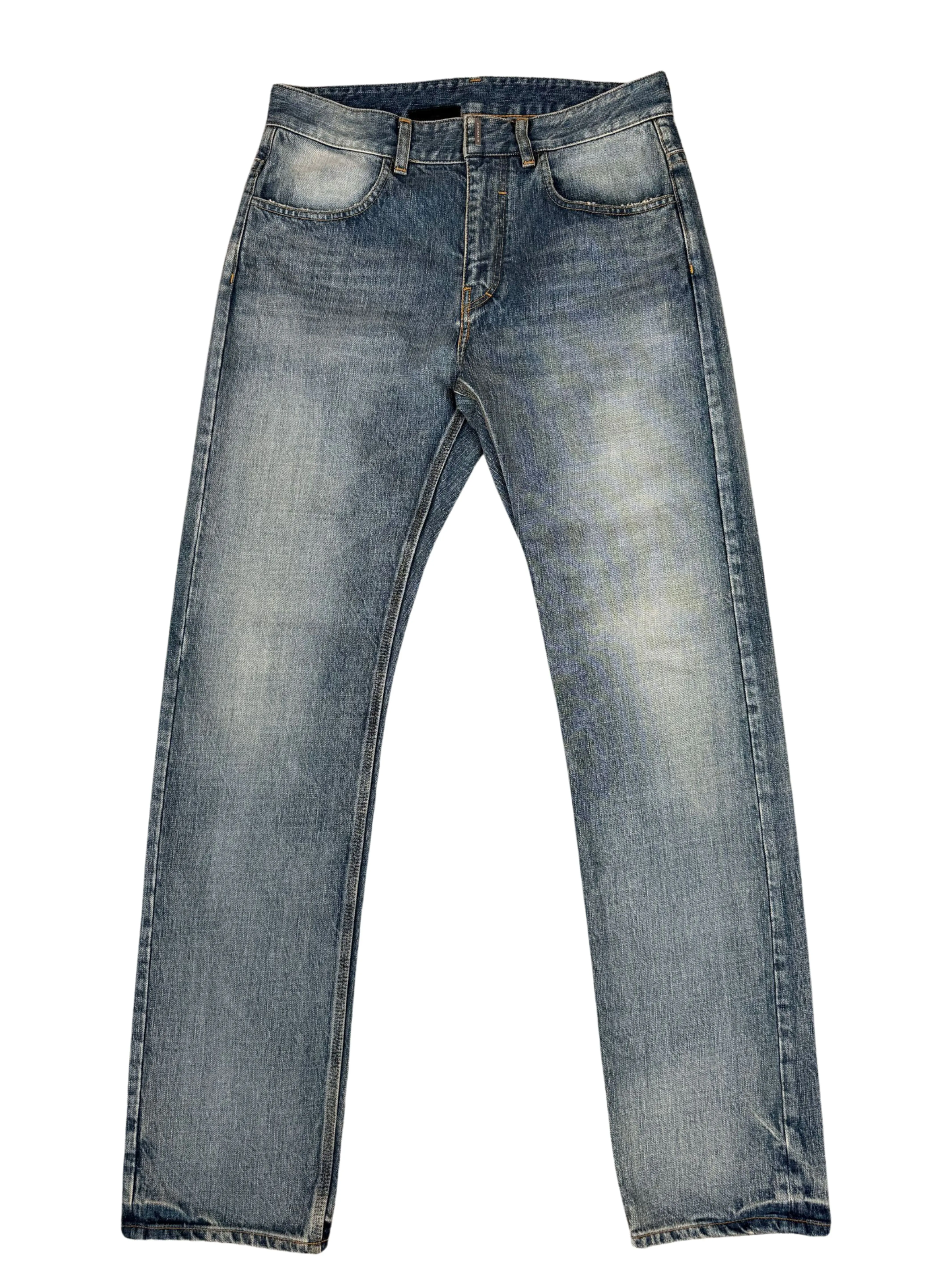 Givenchy Straight Legged Jeans - Washed Denim (Unused)