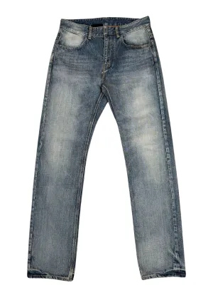 Givenchy Straight Legged Jeans - Washed Denim (Unused)