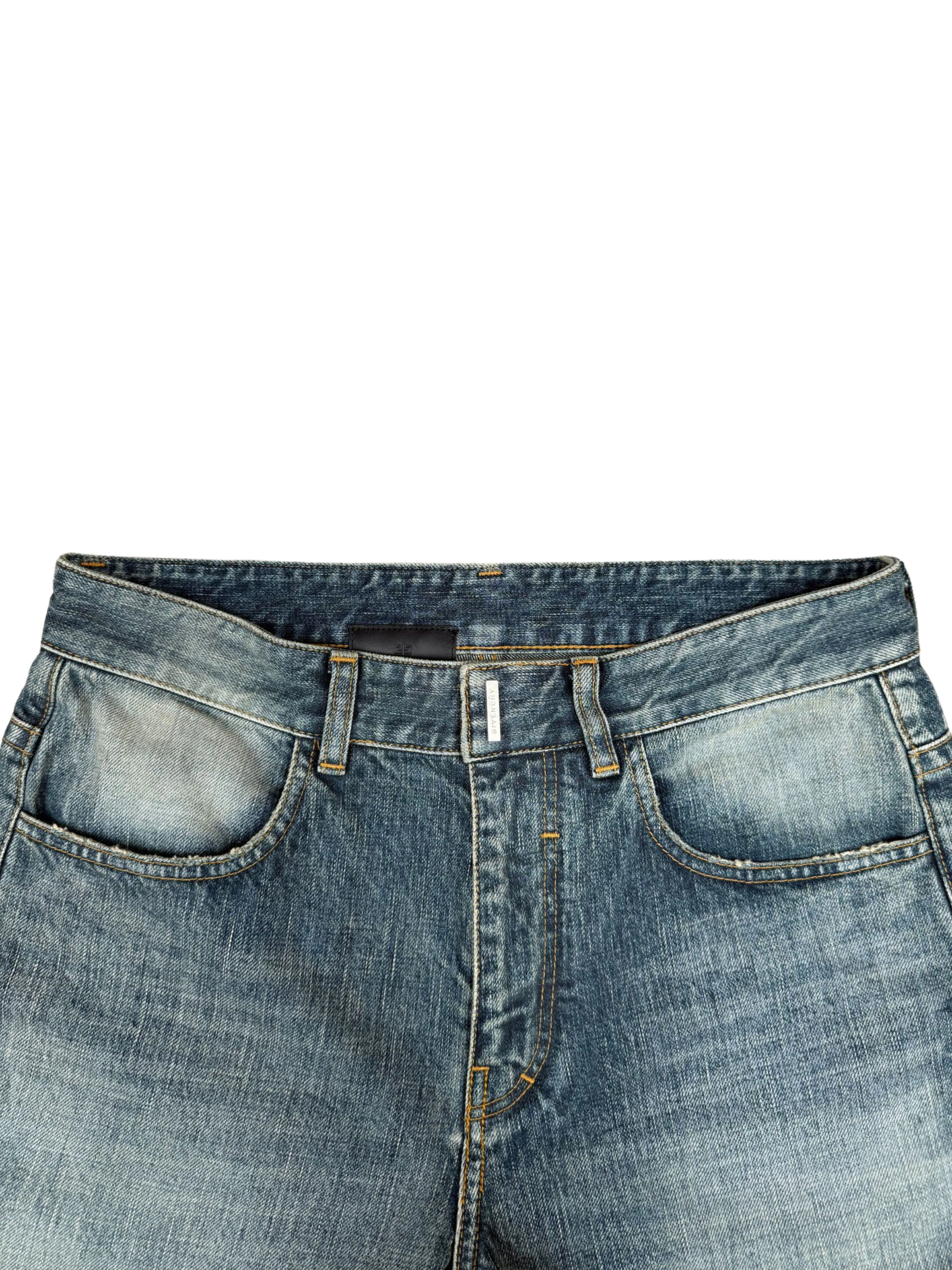 Givenchy Straight Legged Jeans - Washed Denim (Unused)