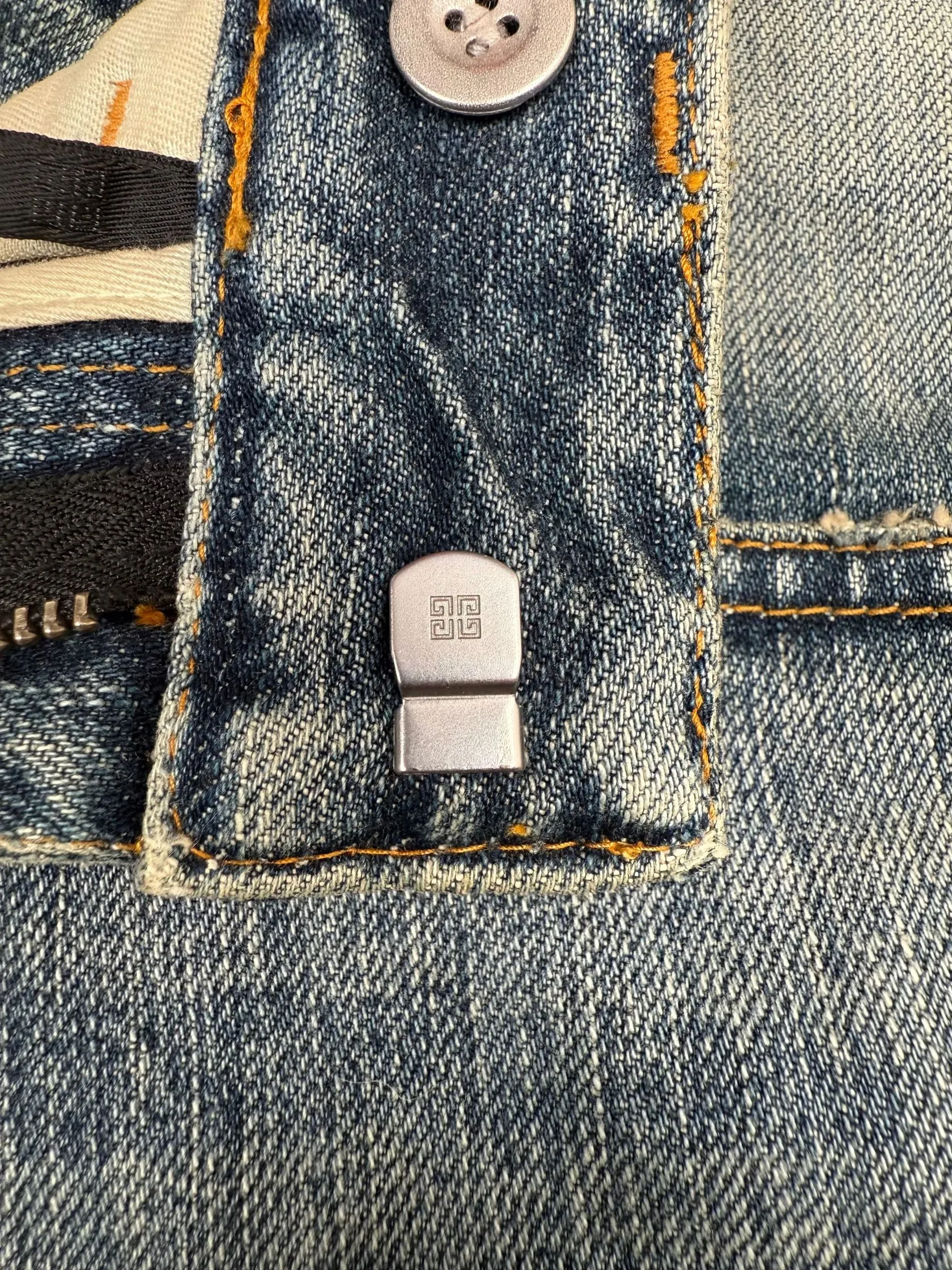 Givenchy Straight Legged Jeans - Washed Denim (Unused)