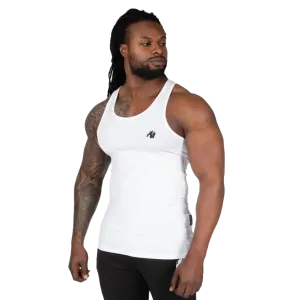 Gorilla Wear Adams Stretch Tank Top White