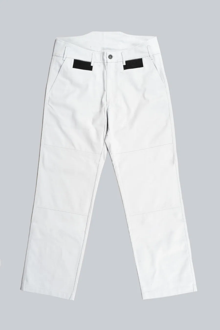 GR10K BLOCK KLOPMAN RAISED PANTS PALE GREY