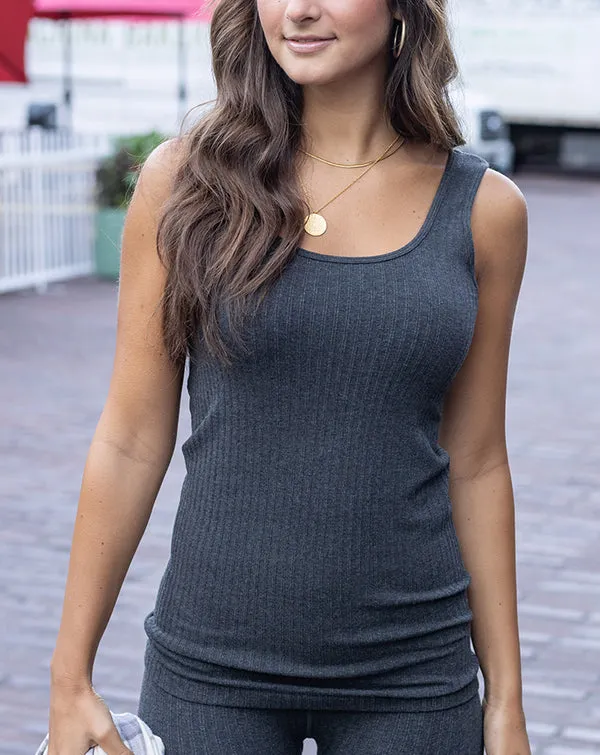 Grace & Lace Seamless Ribbed Tank