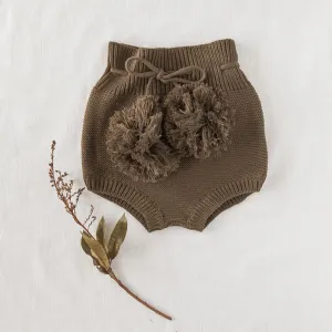 Gracie Knit Bloomers - Olive