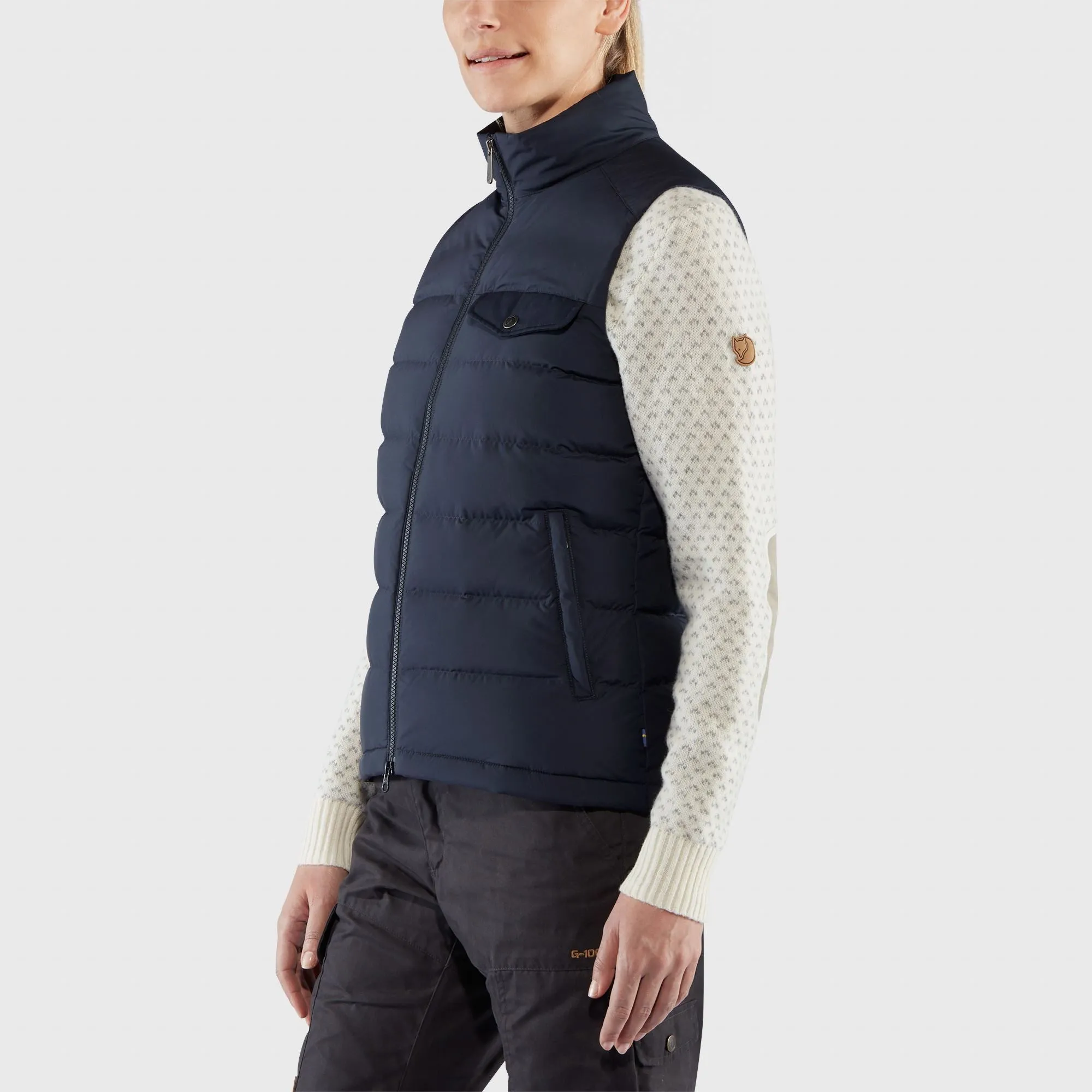 Greenland Down Liner Vest - Women's