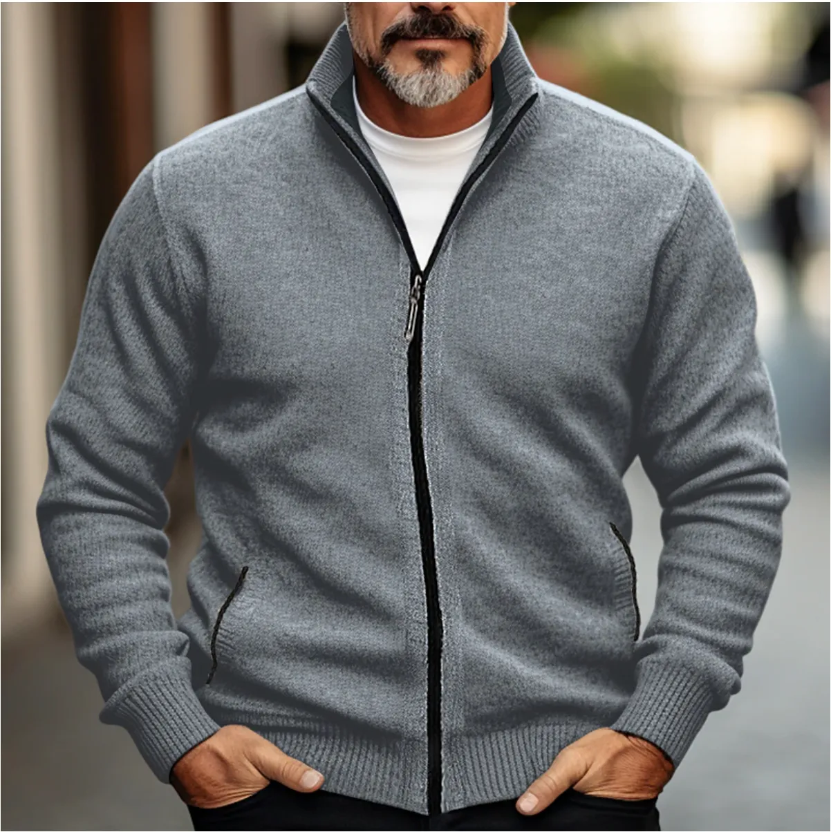 Gregory | Autumn/Winter Cardigan Sweater