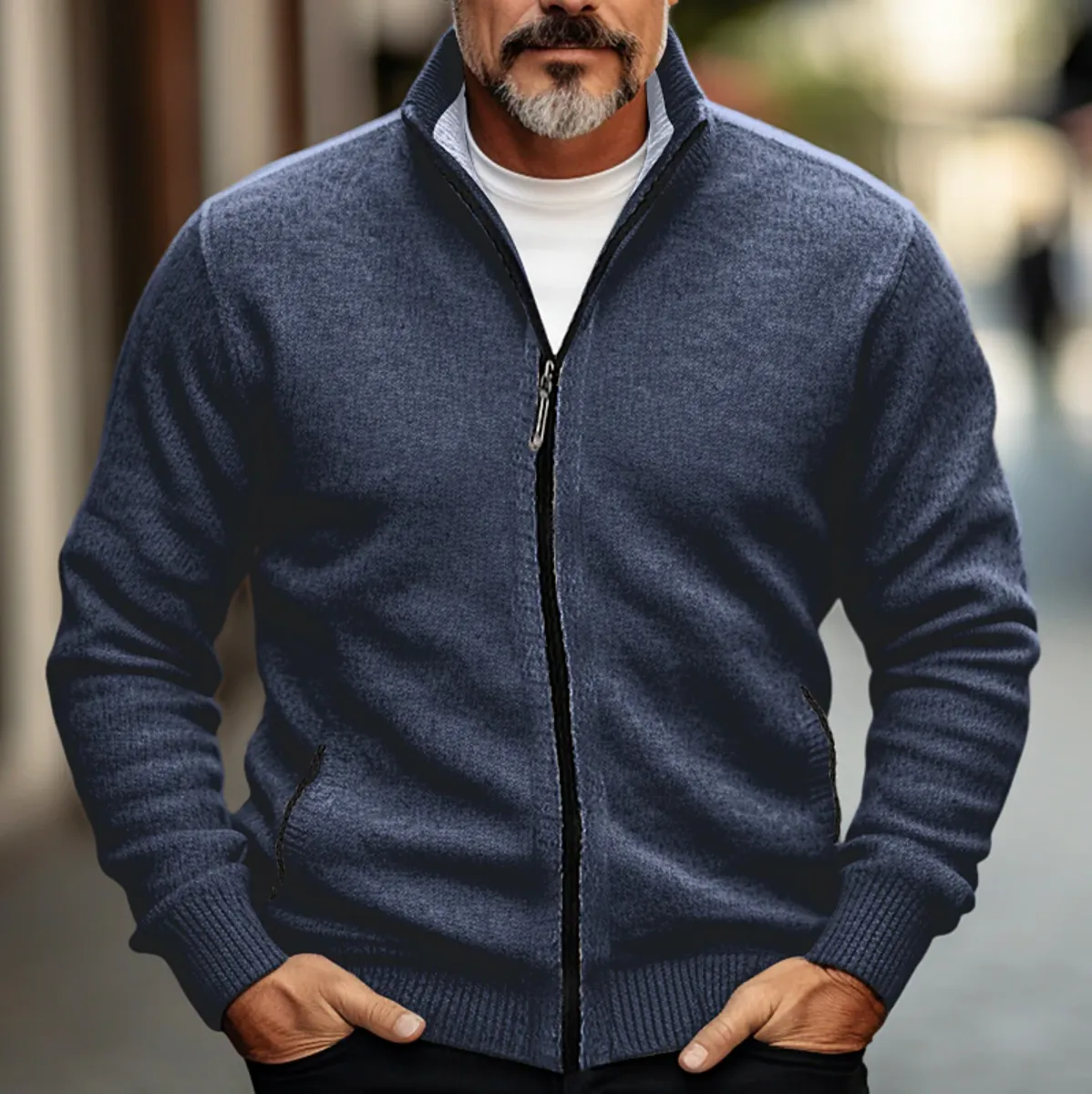 Gregory | Autumn/Winter Cardigan Sweater