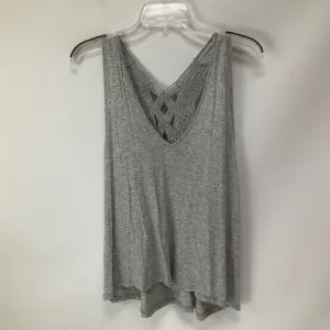 Grey Top Sleeveless Free People, Size M