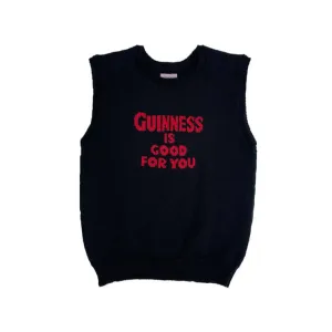 Guinness is Good for You Vest | BLACK