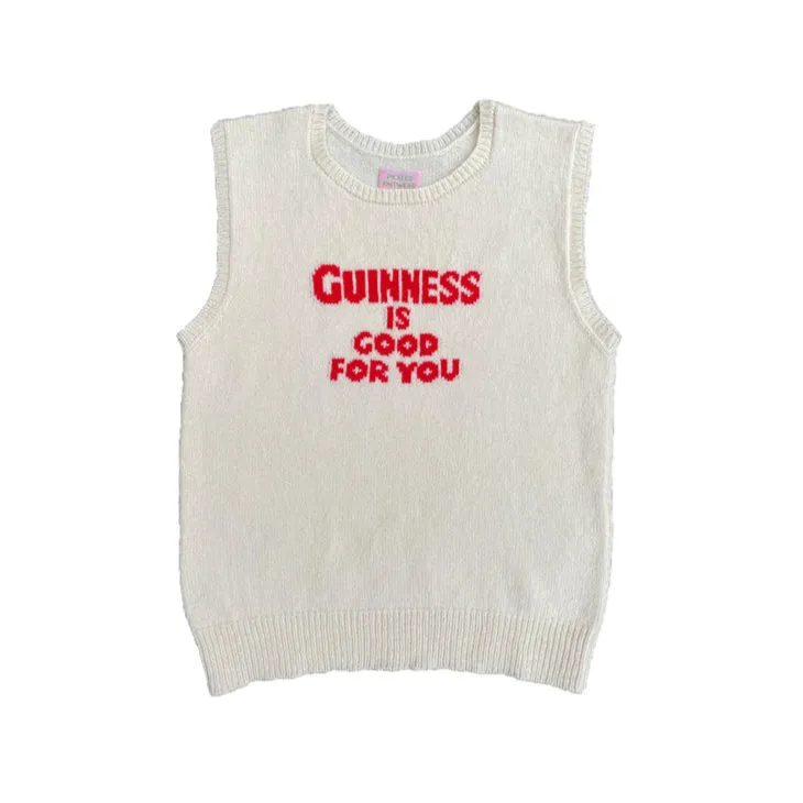 Guinness is Good for You Vest | CREAM