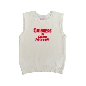 Guinness is Good for You Vest | CREAM
