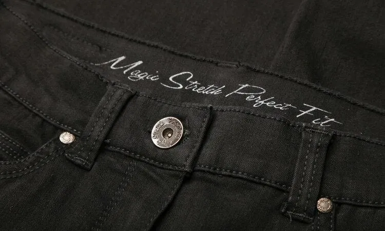 Gun Hill Women's Magic Jeans black