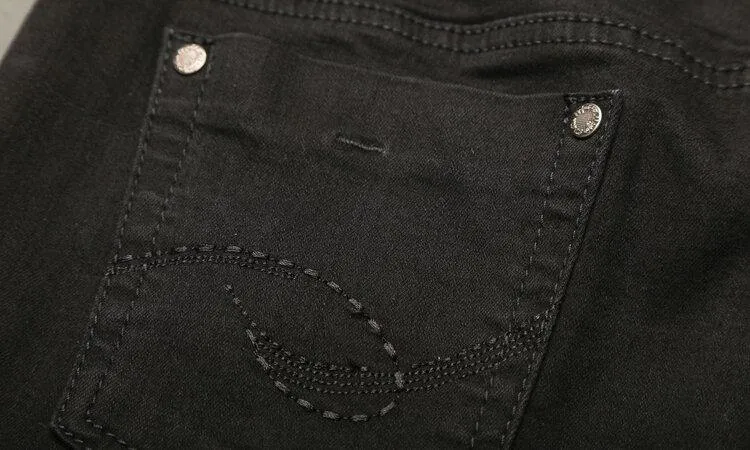 Gun Hill Women's Magic Jeans black