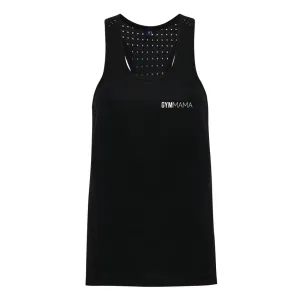 Gym Mama Movement Laser Cut Vest