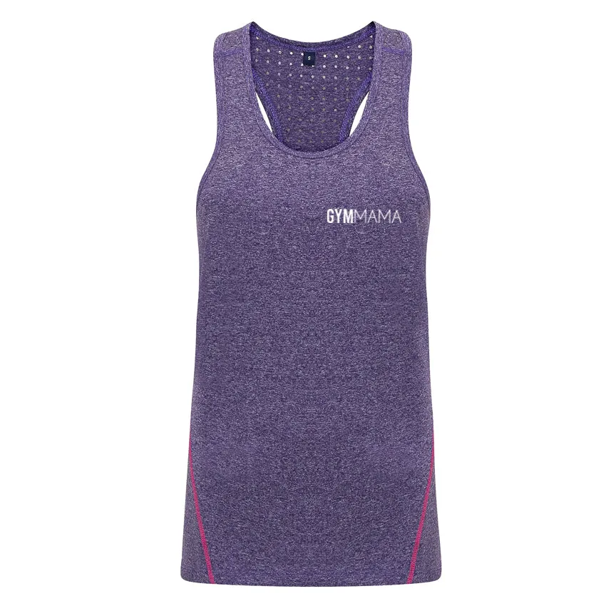 Gym Mama Movement Laser Cut Vest