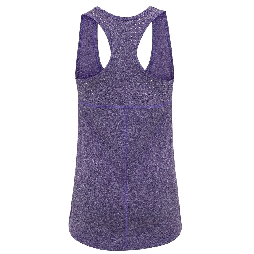 Gym Mama Movement Laser Cut Vest