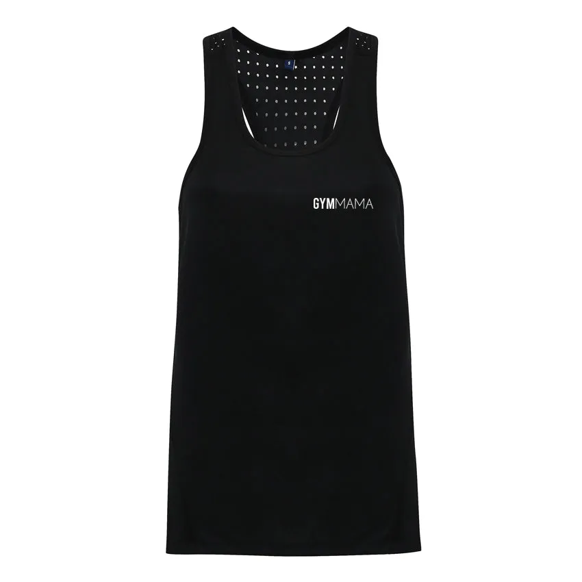 Gym Mama Movement Laser Cut Vest