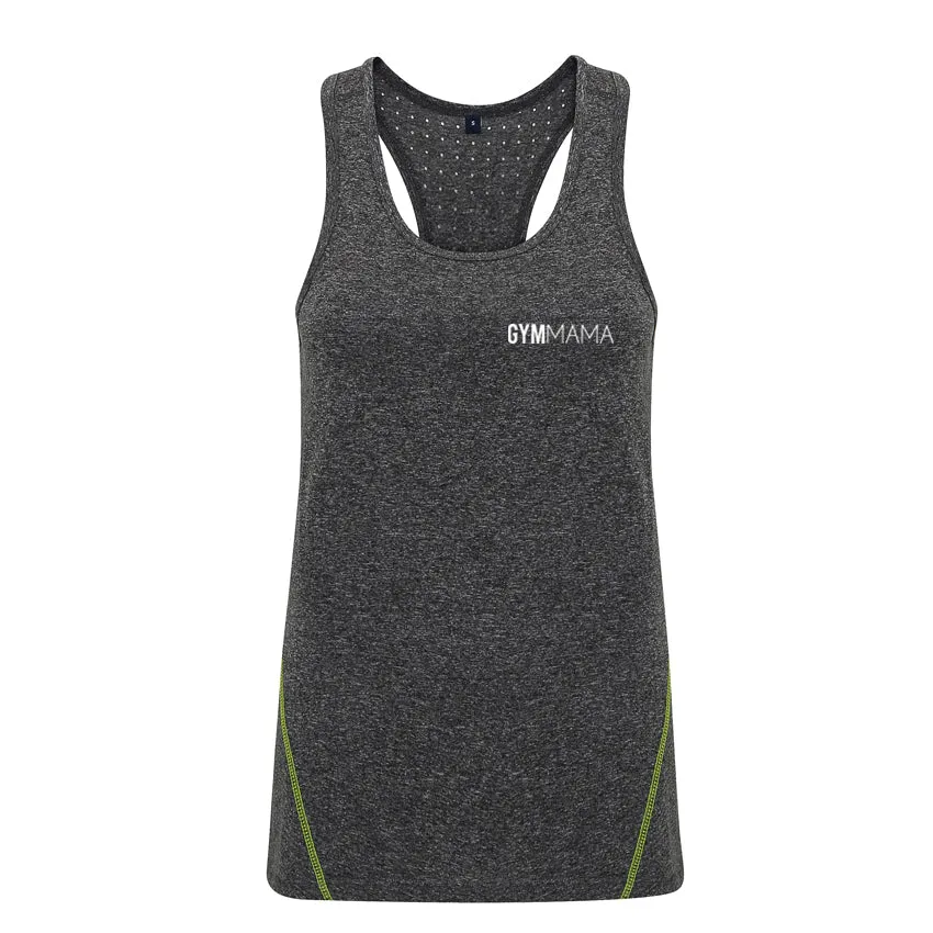 Gym Mama Movement Laser Cut Vest