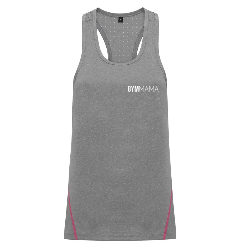 Gym Mama Movement Laser Cut Vest