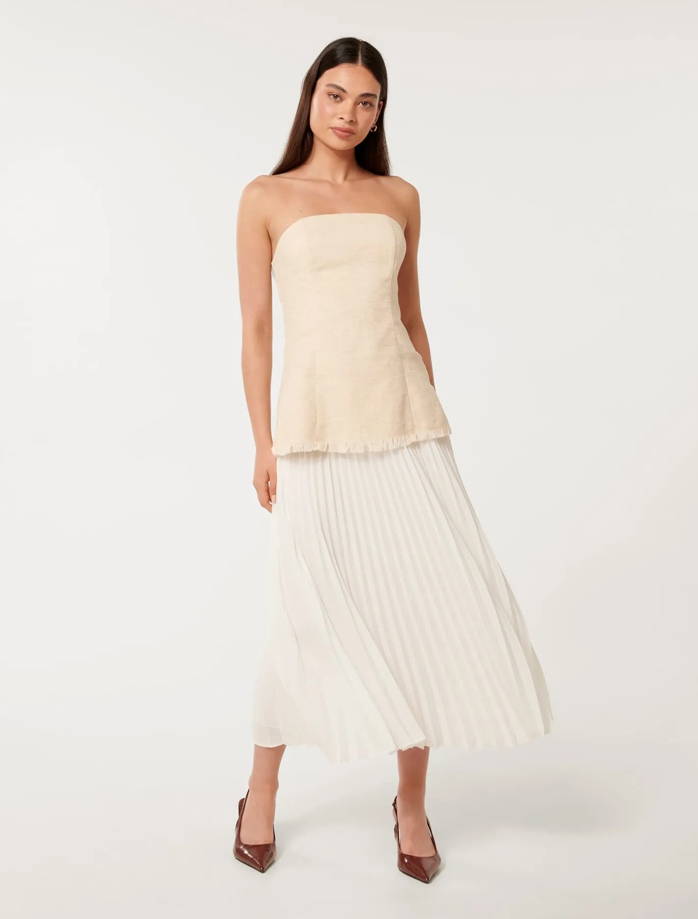 Hailee Pleated Skirt