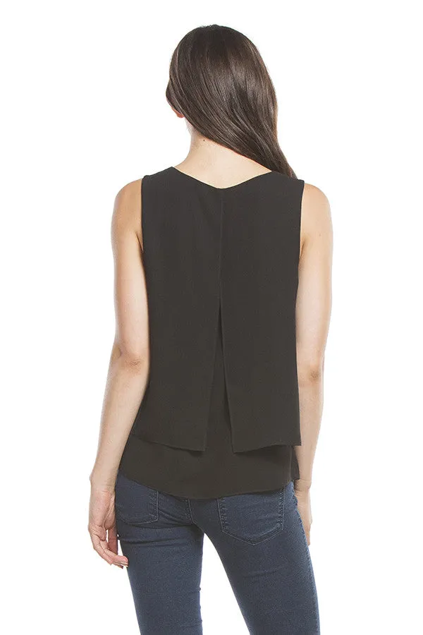 Hailey Tank | Black