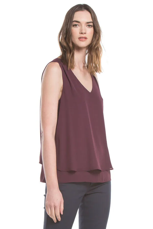 Hailey Tank | Dark Orchid