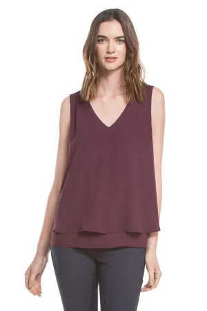Hailey Tank | Dark Orchid
