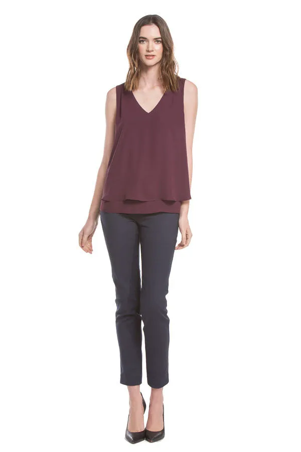 Hailey Tank | Dark Orchid