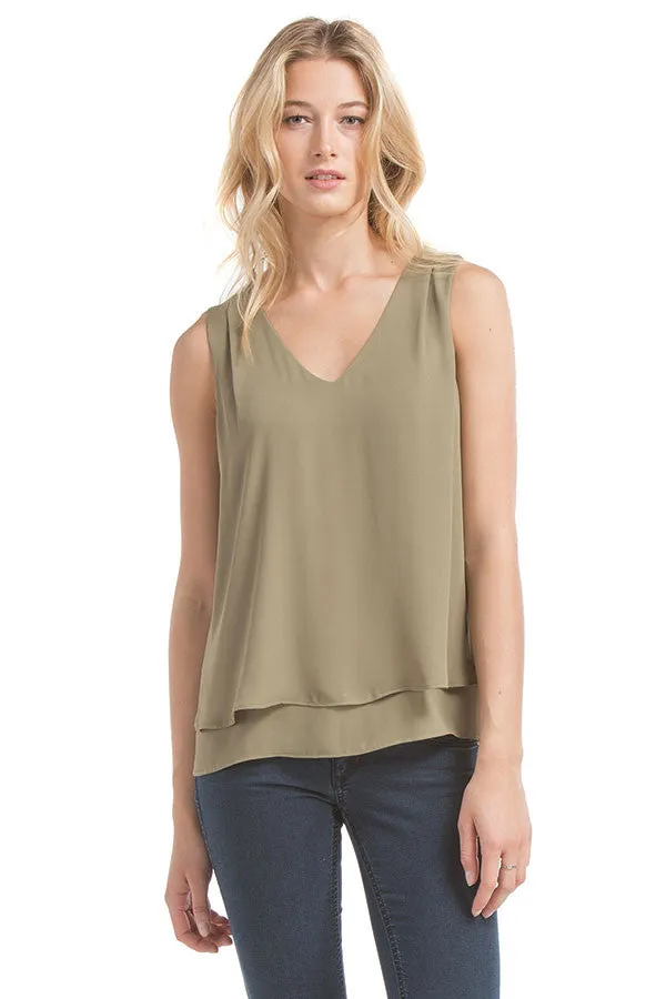 Hailey Tank | Sage