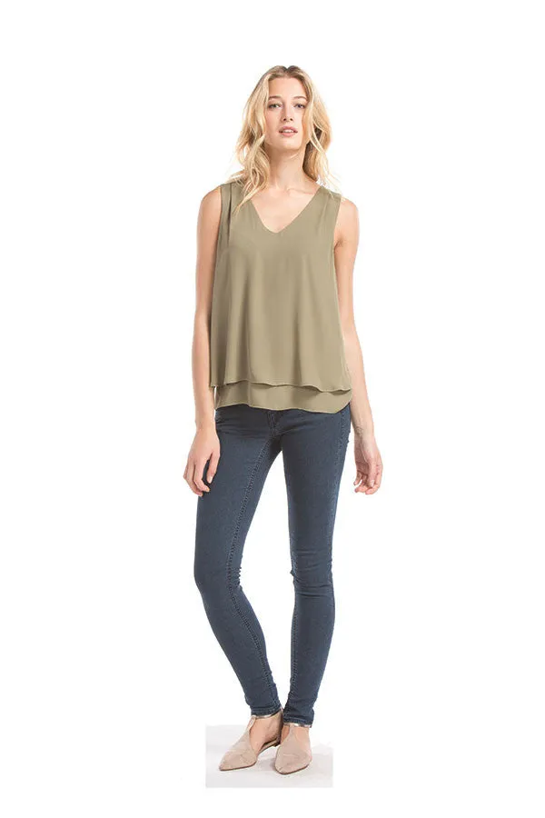 Hailey Tank | Sage