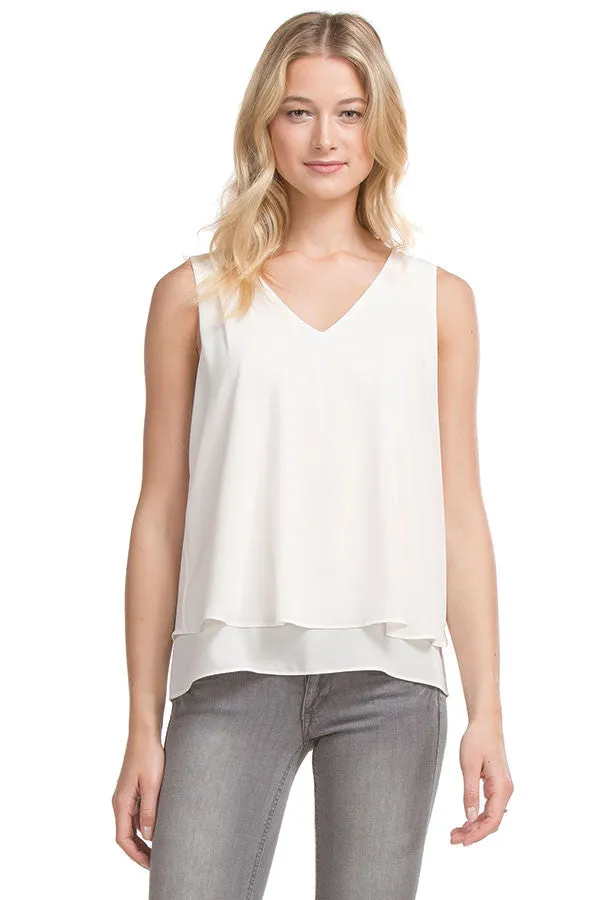 Hailey Tank | White