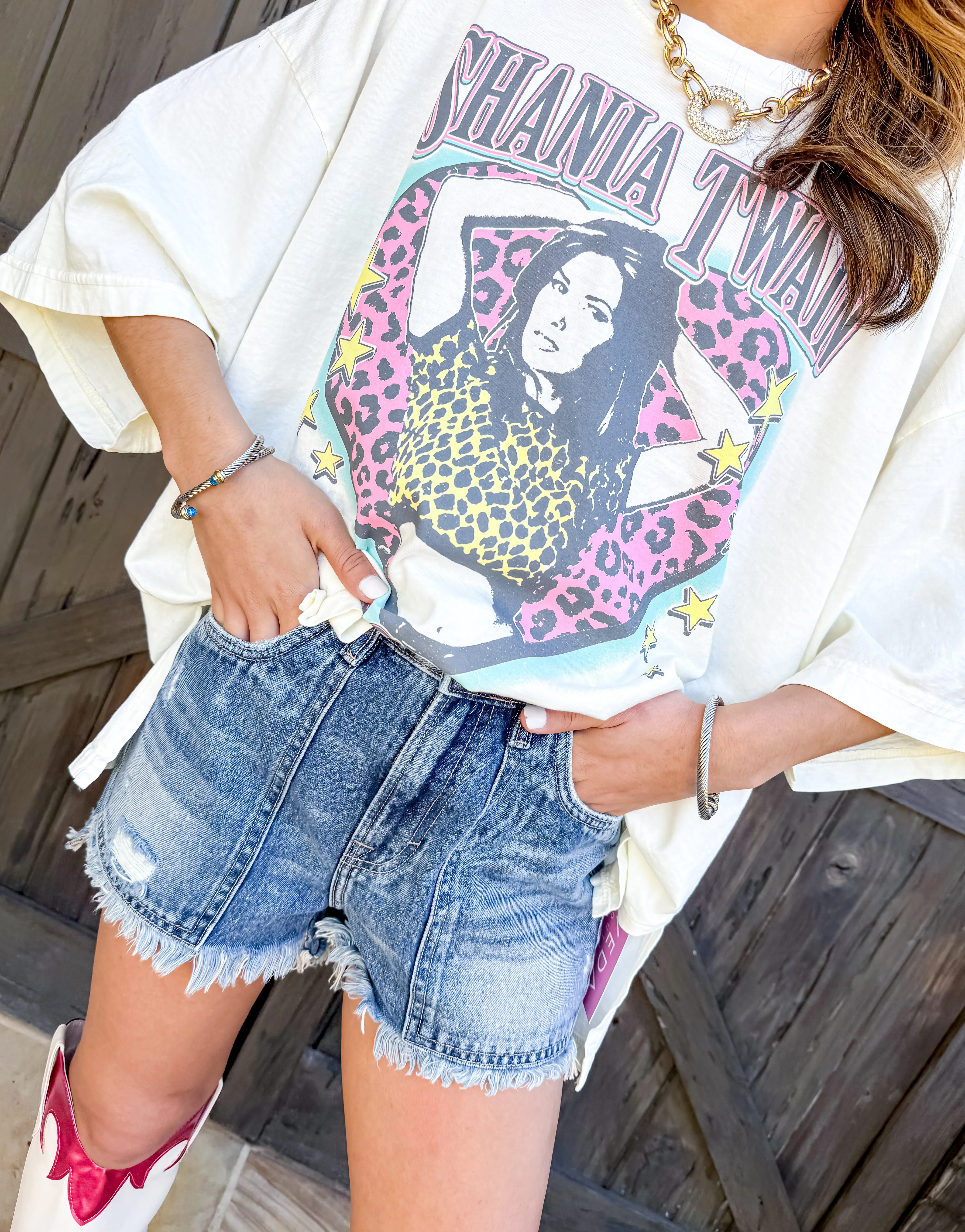 Haley High Rise Shorts