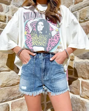 Haley High Rise Shorts