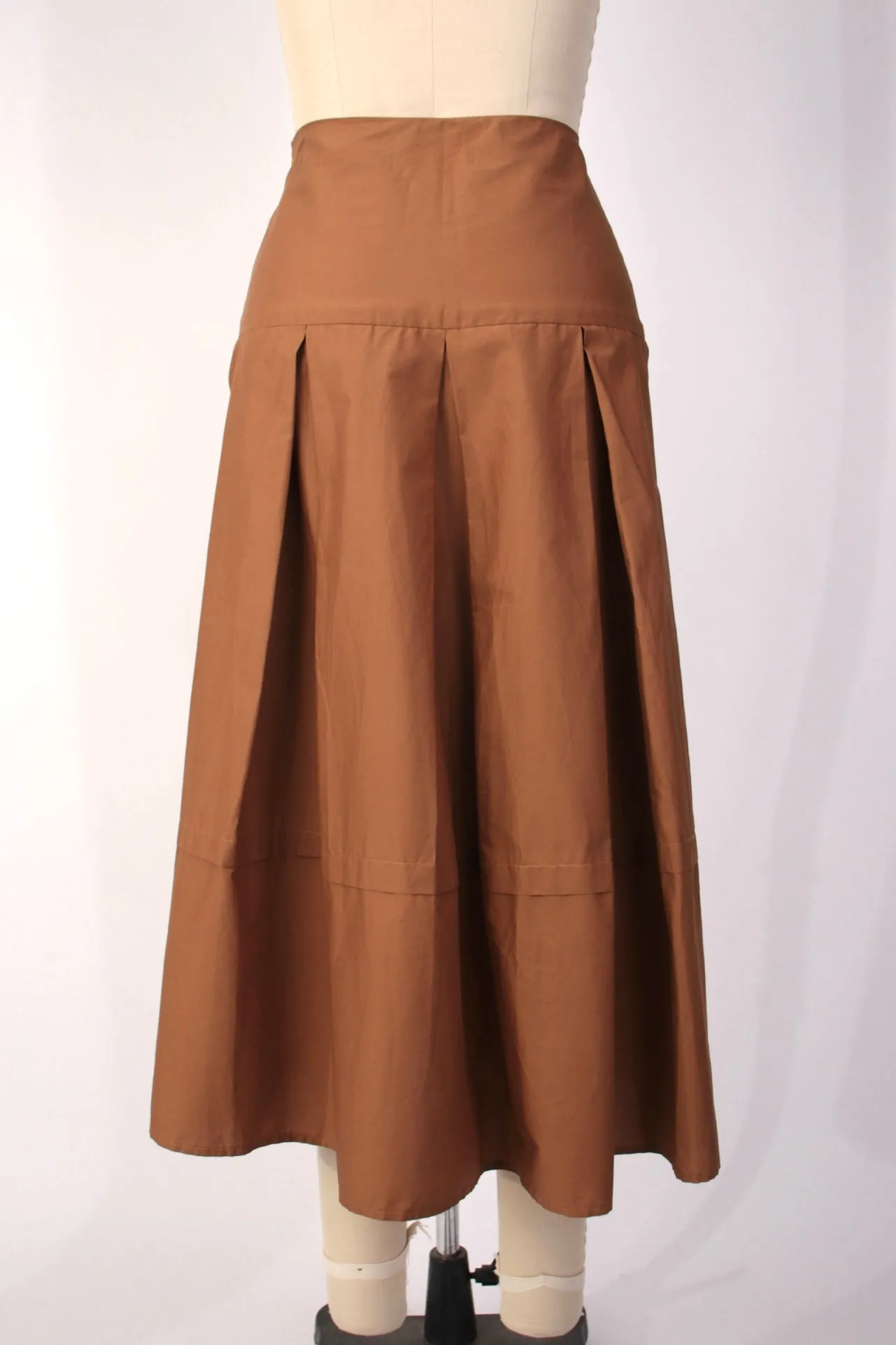 Heidi Merrick Contessa Box Pleated Skirt