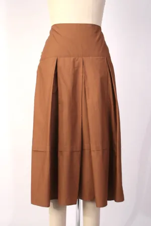 Heidi Merrick Contessa Box Pleated Skirt
