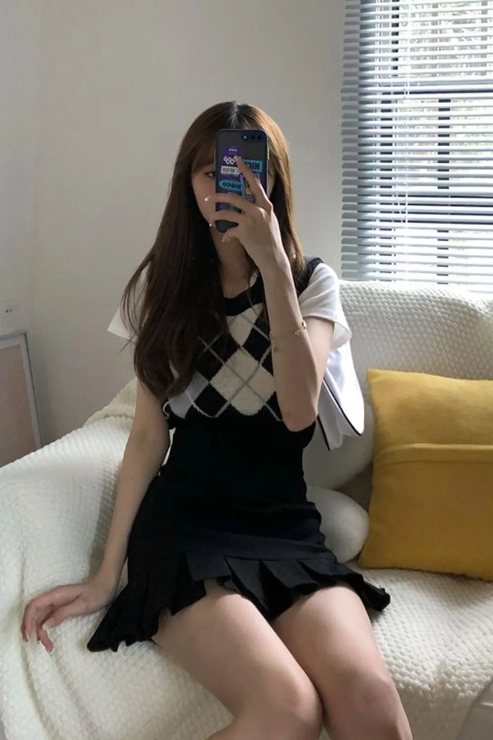 High Waist Sexy Mini Pleated Skirts