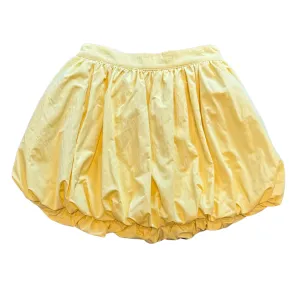High Waisted Bubble Skirt